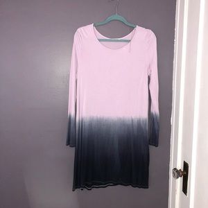 Ombré light weight dress